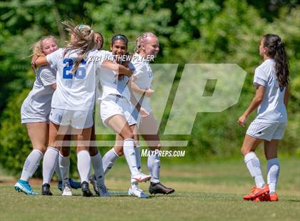 Thumbnail 2 in Lake Norman Charter vs. Carrboro (1 of 2 - NCHSAA 2A Final - game action) photogallery.