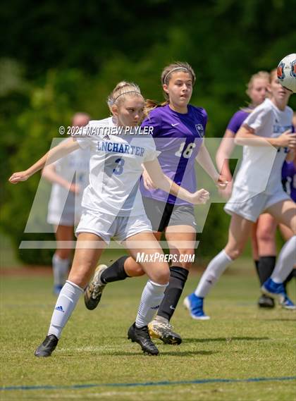 Thumbnail 3 in Lake Norman Charter vs. Carrboro (1 of 2 - NCHSAA 2A Final - game action) photogallery.