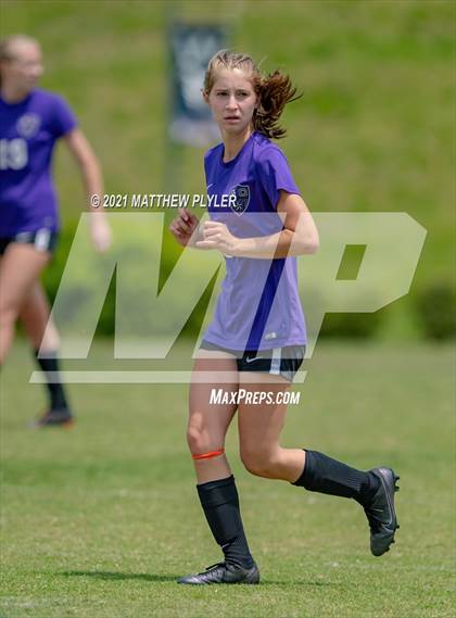 Thumbnail 2 in Lake Norman Charter vs. Carrboro (1 of 2 - NCHSAA 2A Final - game action) photogallery.