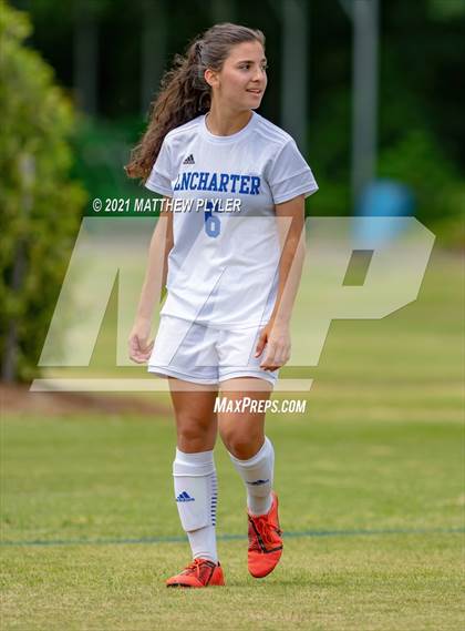 Thumbnail 2 in Lake Norman Charter vs. Carrboro (1 of 2 - NCHSAA 2A Final - game action) photogallery.