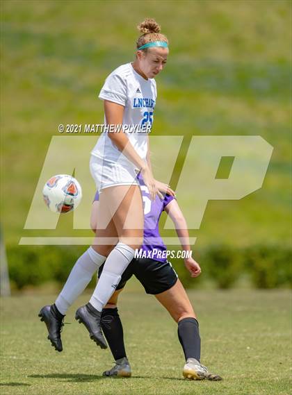 Thumbnail 3 in Lake Norman Charter vs. Carrboro (1 of 2 - NCHSAA 2A Final - game action) photogallery.