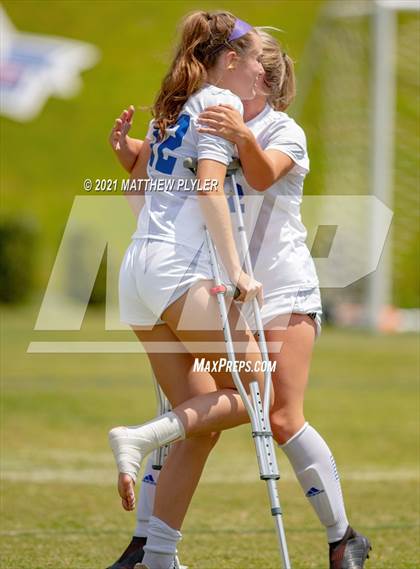 Thumbnail 3 in Lake Norman Charter vs. Carrboro (1 of 2 - NCHSAA 2A Final - game action) photogallery.