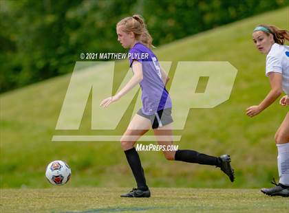 Thumbnail 2 in Lake Norman Charter vs. Carrboro (1 of 2 - NCHSAA 2A Final - game action) photogallery.
