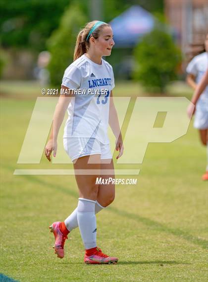 Thumbnail 2 in Lake Norman Charter vs. Carrboro (1 of 2 - NCHSAA 2A Final - game action) photogallery.