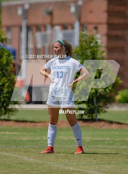 Thumbnail 3 in Lake Norman Charter vs. Carrboro (1 of 2 - NCHSAA 2A Final - game action) photogallery.