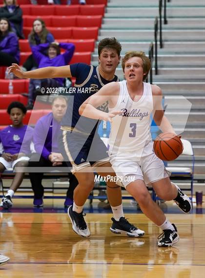 Thumbnail 3 in Tri-West Hendricks vs. Brownsburg (Hendricks Country Tournament) photogallery.
