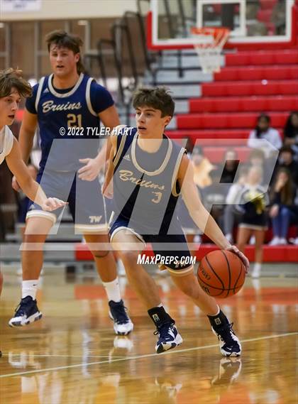 Thumbnail 2 in Tri-West Hendricks vs. Brownsburg (Hendricks Country Tournament) photogallery.