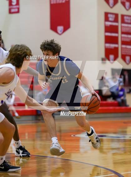 Thumbnail 3 in Tri-West Hendricks vs. Brownsburg (Hendricks Country Tournament) photogallery.