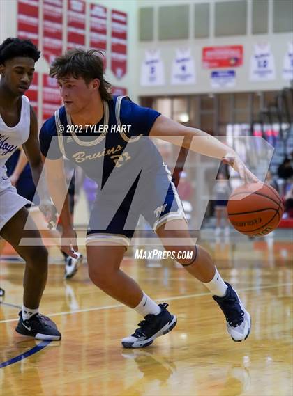 Thumbnail 1 in Tri-West Hendricks vs. Brownsburg (Hendricks Country Tournament) photogallery.