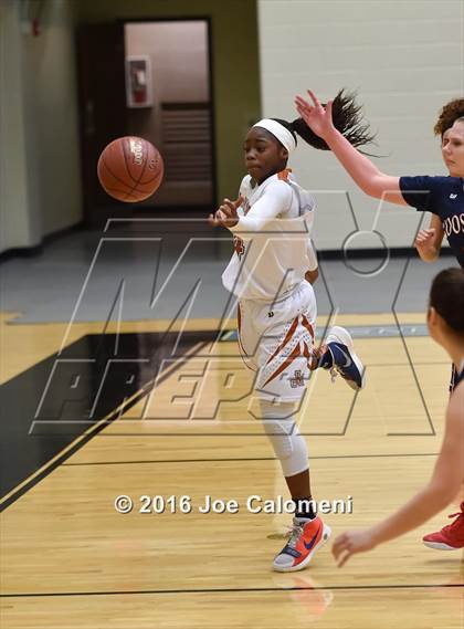 Thumbnail 3 in Madison vs Roosevelt [Theodore] (Blossom Athletic Center) photogallery.