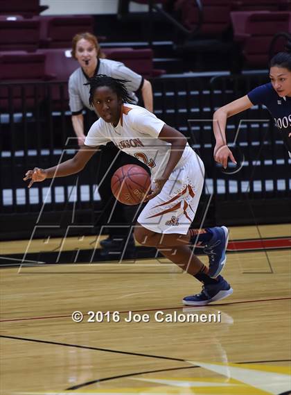 Thumbnail 1 in Madison vs Roosevelt [Theodore] (Blossom Athletic Center) photogallery.