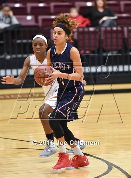 Thumbnail 2 in Madison vs Roosevelt [Theodore] (Blossom Athletic Center) photogallery.