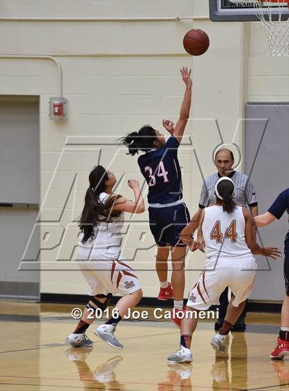 Thumbnail 2 in Madison vs Roosevelt [Theodore] (Blossom Athletic Center) photogallery.