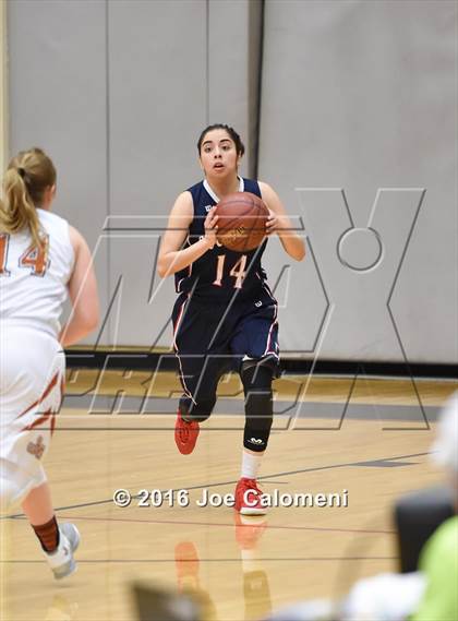 Thumbnail 3 in Madison vs Roosevelt [Theodore] (Blossom Athletic Center) photogallery.
