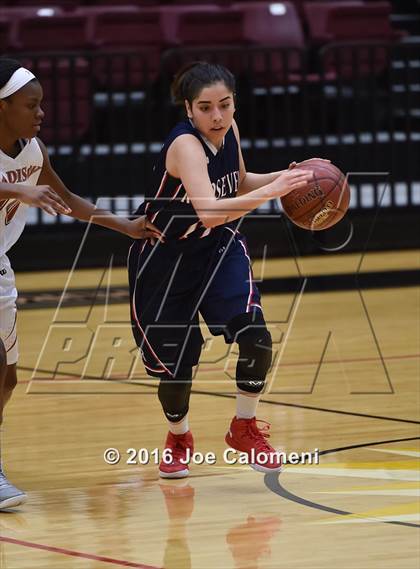 Thumbnail 1 in Madison vs Roosevelt [Theodore] (Blossom Athletic Center) photogallery.