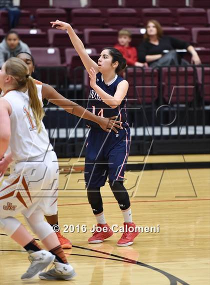 Thumbnail 2 in Madison vs Roosevelt [Theodore] (Blossom Athletic Center) photogallery.