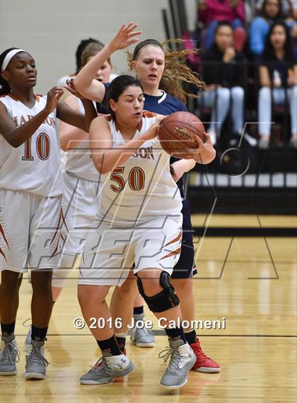 Thumbnail 3 in Madison vs Roosevelt [Theodore] (Blossom Athletic Center) photogallery.