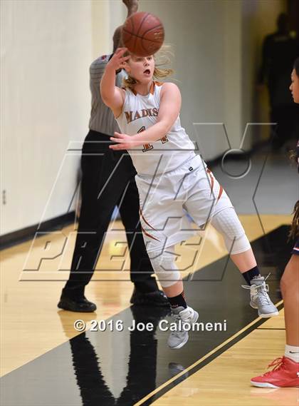Thumbnail 3 in Madison vs Roosevelt [Theodore] (Blossom Athletic Center) photogallery.