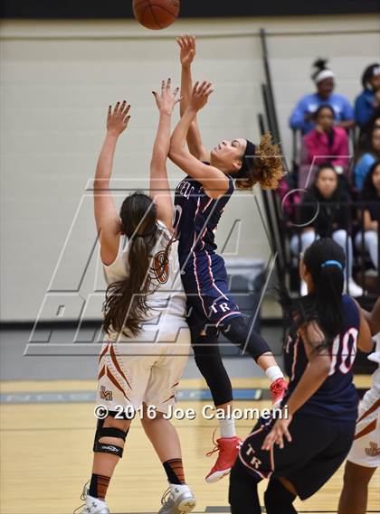 Thumbnail 2 in Madison vs Roosevelt [Theodore] (Blossom Athletic Center) photogallery.