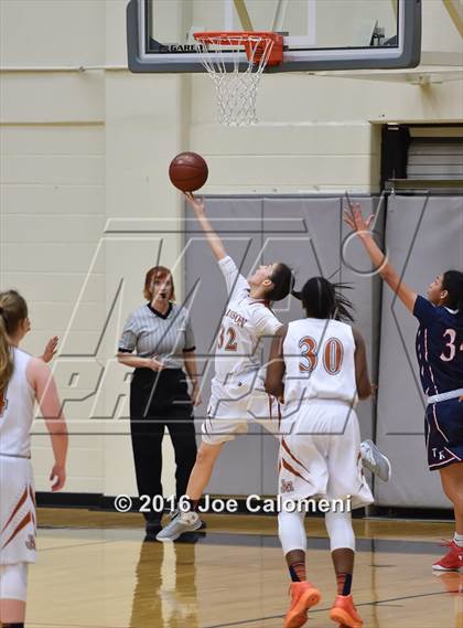 Thumbnail 2 in Madison vs Roosevelt [Theodore] (Blossom Athletic Center) photogallery.