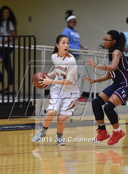 Thumbnail 3 in Madison vs Roosevelt [Theodore] (Blossom Athletic Center) photogallery.