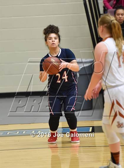 Thumbnail 1 in Madison vs Roosevelt [Theodore] (Blossom Athletic Center) photogallery.