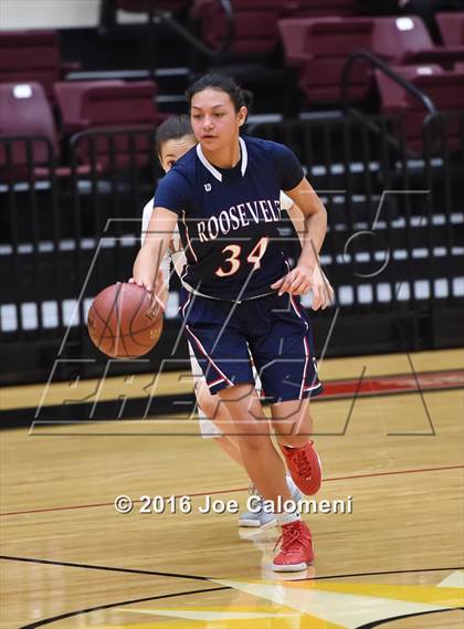 Thumbnail 1 in Madison vs Roosevelt [Theodore] (Blossom Athletic Center) photogallery.