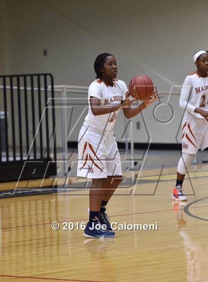 Thumbnail 3 in Madison vs Roosevelt [Theodore] (Blossom Athletic Center) photogallery.