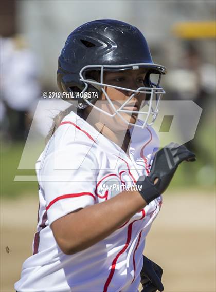 Thumbnail 3 in Santee vs Vaughn (Lincoln Class Tournament) photogallery.