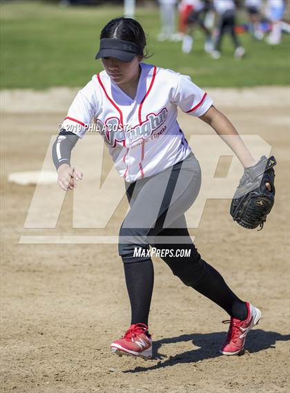 Thumbnail 3 in Santee vs Vaughn (Lincoln Class Tournament) photogallery.