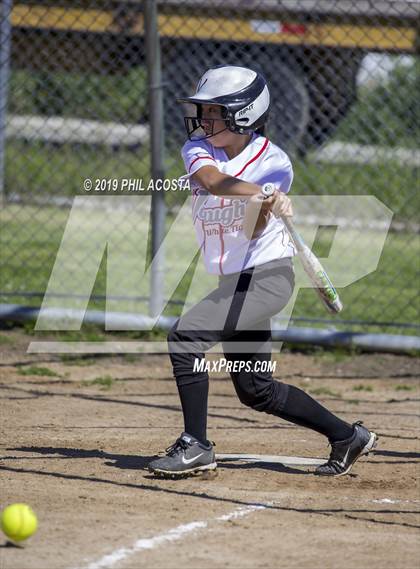 Thumbnail 1 in Santee vs Vaughn (Lincoln Class Tournament) photogallery.