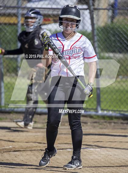 Thumbnail 3 in Santee vs Vaughn (Lincoln Class Tournament) photogallery.
