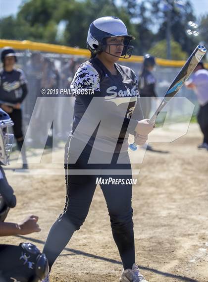 Thumbnail 1 in Santee vs Vaughn (Lincoln Class Tournament) photogallery.