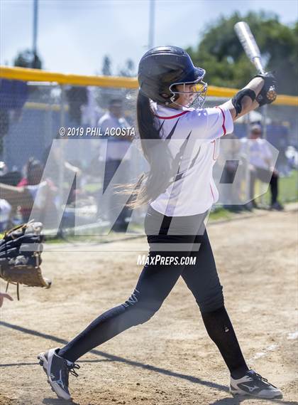 Thumbnail 3 in Santee vs Vaughn (Lincoln Class Tournament) photogallery.