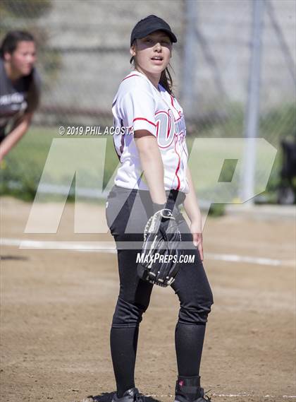 Thumbnail 2 in Santee vs Vaughn (Lincoln Class Tournament) photogallery.