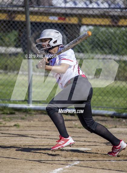 Thumbnail 1 in Santee vs Vaughn (Lincoln Class Tournament) photogallery.