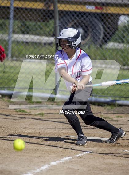 Thumbnail 3 in Santee vs Vaughn (Lincoln Class Tournament) photogallery.