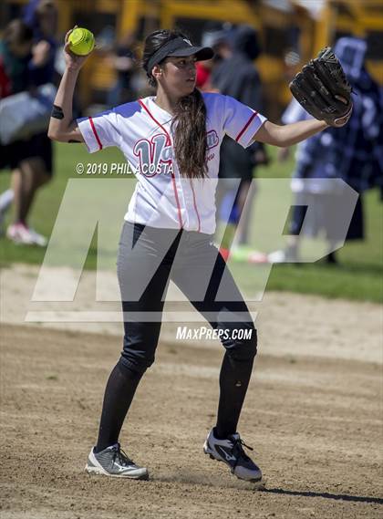 Thumbnail 3 in Santee vs Vaughn (Lincoln Class Tournament) photogallery.