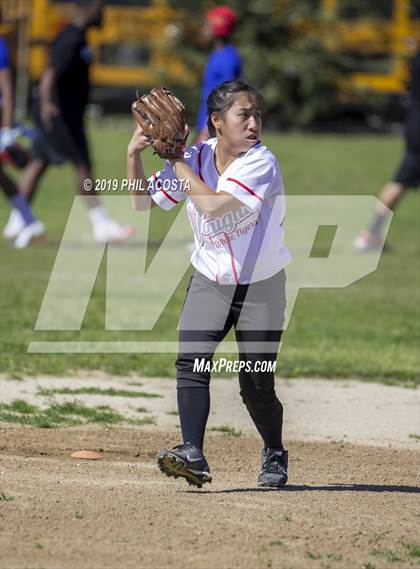 Thumbnail 1 in Santee vs Vaughn (Lincoln Class Tournament) photogallery.