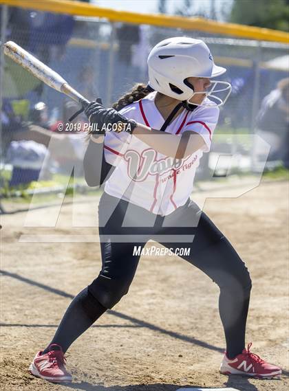 Thumbnail 2 in Santee vs Vaughn (Lincoln Class Tournament) photogallery.