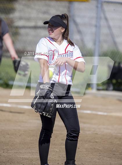 Thumbnail 2 in Santee vs Vaughn (Lincoln Class Tournament) photogallery.