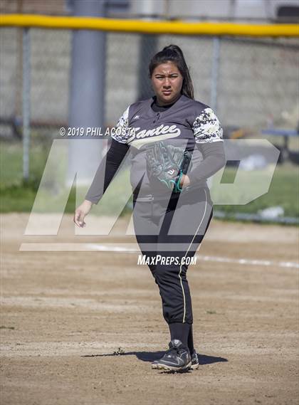 Thumbnail 1 in Santee vs Vaughn (Lincoln Class Tournament) photogallery.