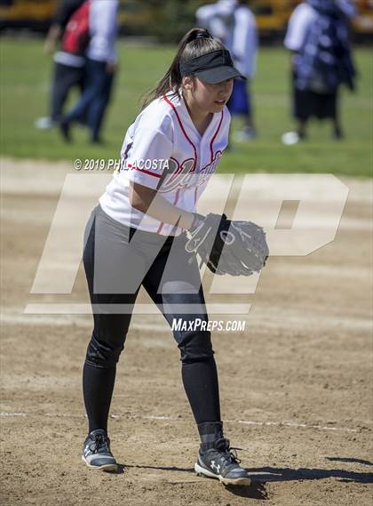 Thumbnail 2 in Santee vs Vaughn (Lincoln Class Tournament) photogallery.