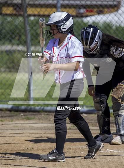 Thumbnail 3 in Santee vs Vaughn (Lincoln Class Tournament) photogallery.