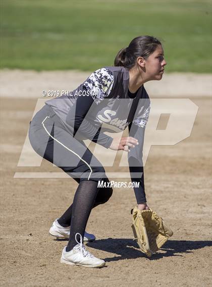 Thumbnail 3 in Santee vs Vaughn (Lincoln Class Tournament) photogallery.