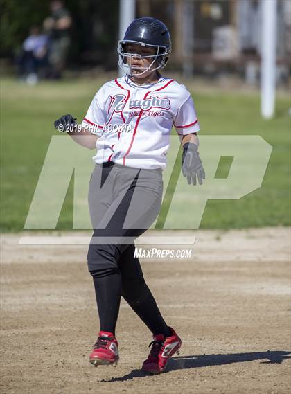 Thumbnail 1 in Santee vs Vaughn (Lincoln Class Tournament) photogallery.
