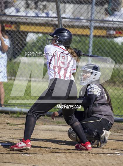 Thumbnail 3 in Santee vs Vaughn (Lincoln Class Tournament) photogallery.