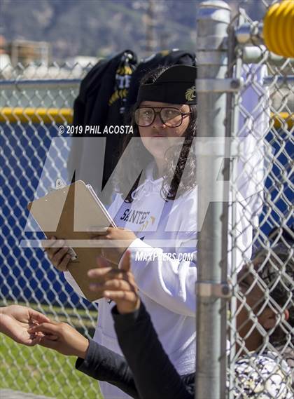 Thumbnail 1 in Santee vs Vaughn (Lincoln Class Tournament) photogallery.