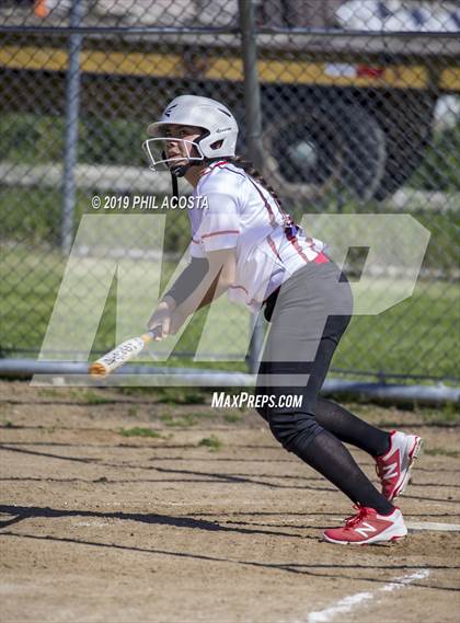 Thumbnail 1 in Santee vs Vaughn (Lincoln Class Tournament) photogallery.