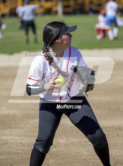 Thumbnail 2 in Santee vs Vaughn (Lincoln Class Tournament) photogallery.